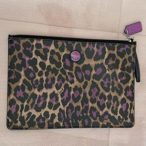 Brand New Coach Cosmetic Pouch